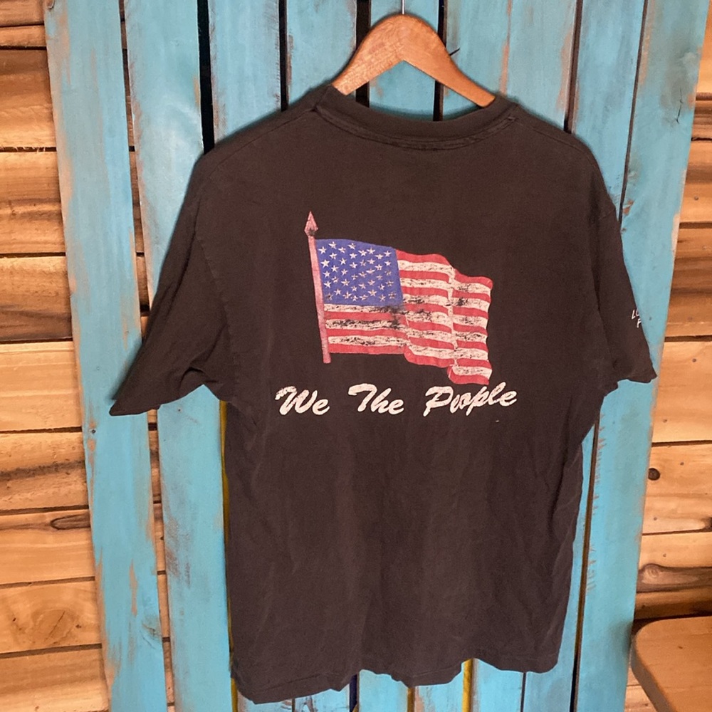 Vintage Freedom of Road Riders motorcycle organization single stitch USA large - Picture 9 of 10